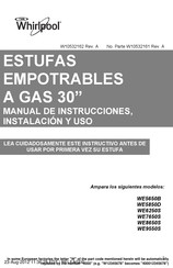 WHIRLPOOL WE5650B MANUAL DE INSTRUCCIONES Descargar en PDF | ManualsLib