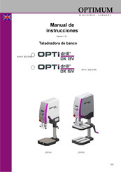 Optimum 302 0155 Manual De Instrucciones