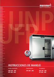 Memmert INP 200 Instrucciones De Manejo