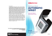 CVS Pharmacy AUTOMATIC WRIST Instrucciones De Uso