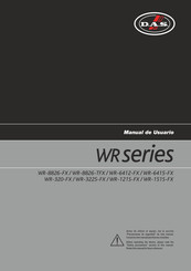 D.A.S. WR-8826-FX Manual De Usuario