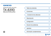 Onkyo TX-8390 Manual De Instrucciones