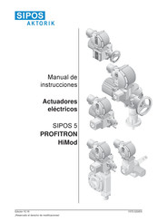 SIPOS 5 PROFITRON HiMod Manual De Instrucciones