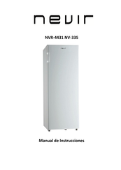 Nevir NVR-4431 NV-335 Manual De Instrucciones