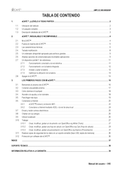 Hercules ecafe UMPC EC-900-H60G/IAW Manual Del Usuario