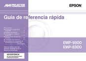 Epson EMP-8300 Manual De Instrucciones