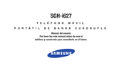 Samsung SGH-i627 Manual Del Usuario