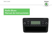 Skoda Blues Manual De Instrucciones