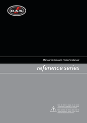 D.A.S. reference Serie Manual De Usuario