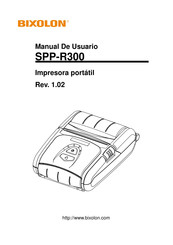 Bixolon SPP-R300 Manual De Usuario