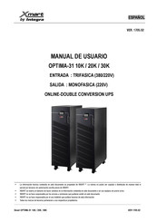 Integra Xmart OPTIMA-31 10K Manual De Usuario