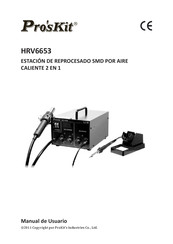 Pro'sKit HRV6653 Manual De Usuario