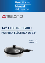 Ambiano HY-6504 Manual Del Usuario