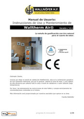 Wallnofer Walltherm Air Manual De Usuario