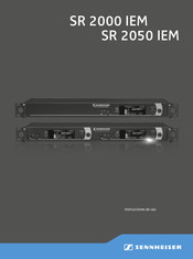 Sennheiser SR 2000 IEM Instrucciones De Uso