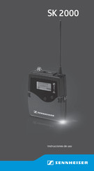 Sennheiser SK 2000 Instrucciones De Uso