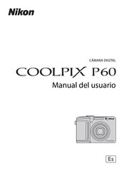 Nikon COOLPIX P60 Manual Del Usuario