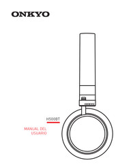 Onkyo H500BT Manual Del Usuario