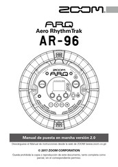 Zoom ARQ Manual De Instrucciones