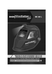 Gladiator PRO MS 801 L Manual Del Usuario Y Garantía