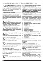 Cebora POWER PLASMA 3100 Manual De Instrucciones