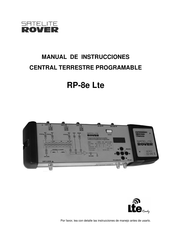 Satelite Rover RP-8e Lte Manual De Instrucciones