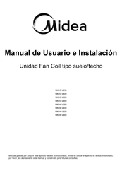 Midea MKH3-V400 Manual De Usuario E Instalacion