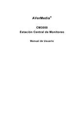 Avermedia CM3000 Manual De Usuario
