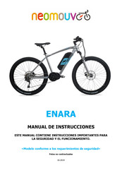 Neomouv ENARA Manual De Instrucciones