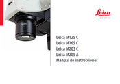 Leica M205 C Manual De Instrucciones