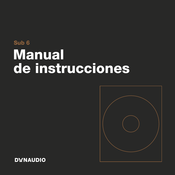 Dynaudio Sub 6 Manual De Instrucciones