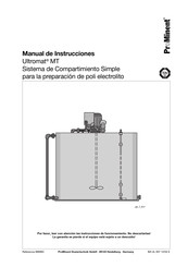 ProMinent Ultromat MT Manual De Instrucciones