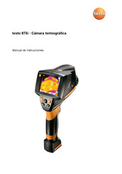 testo 875i Manual De Instrucciones