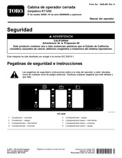 Toro 25208 Manual Del Operador