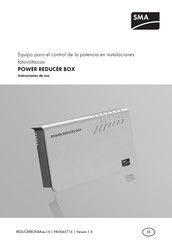 SMA POWER REDUCER BOX Instrucciones De Uso