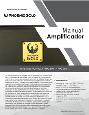 Phoenix Gold RX2 500.1 Manual De Usuario