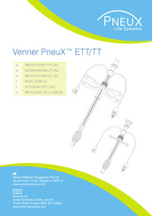 Venner 901180 Instrucciones De Uso