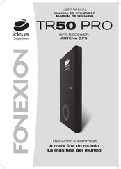 ideus TR50PRO Manual De Usuario