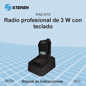 Steren RAD-610 Manual De Instrucciones