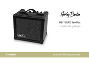 thomann Harley Benton HB-15GXD JamBox Manual De Instrucciones