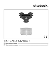 Ottobock 4R100-5 Instrucciones De Uso