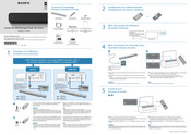 Sony HT-SF150 Guía De Inicio
