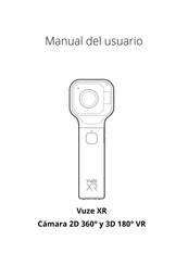 Vuze XR Manual Del Usuario