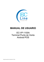 EC Line EC-VP-1100A Manual De Usuario