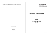 SOLZAIMA M30 Manual De Instrucciones