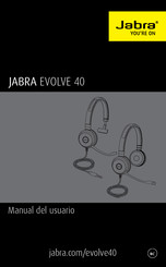 Jabra EVOLVE 40 Manual Del Usuario