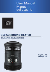 Easy Home NF15-17P Manual Del Usuario