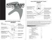 Kestrel 4000 Pocket Weather Tracker Manual De Instrucciones