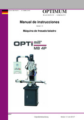 Optimum OPTImill MB 4P Manual De Instrucciones