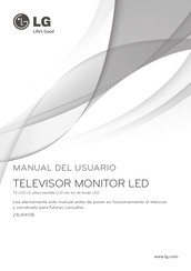 LG 24LB451B Manual Del Usuario